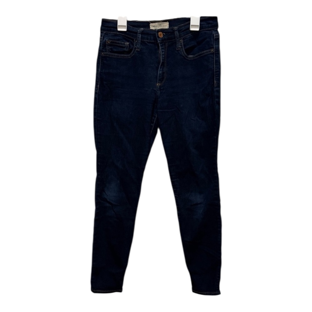 GAP Women's Dark Indigo Skinny Jeans Size 28S